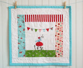 Little Bunting Bird Embroidery Pattern - PDF